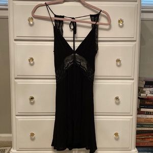 Lulus Lace Backless Dress